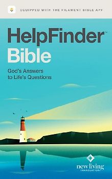Helpfinder Bible Nlt, Filament Enabled (Softcover, Red Letter)