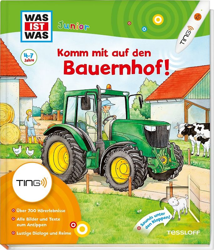 Komm mit auf den Bauernhof!