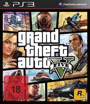 Grand Theft Auto V [ohne Landkarte] PlayStation 3
