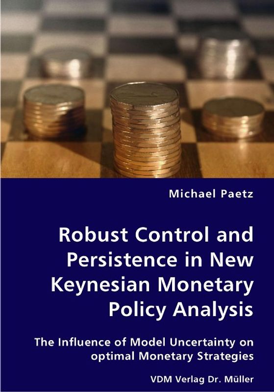 Robust Control and Persistence in New Keynesian Monetary Policy Analysis