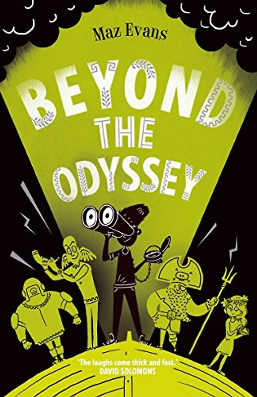Beyond the Odyssey: book 3 in the bestselling WHO LET THE GODS OUT series: Who Let the Gods Out? 2