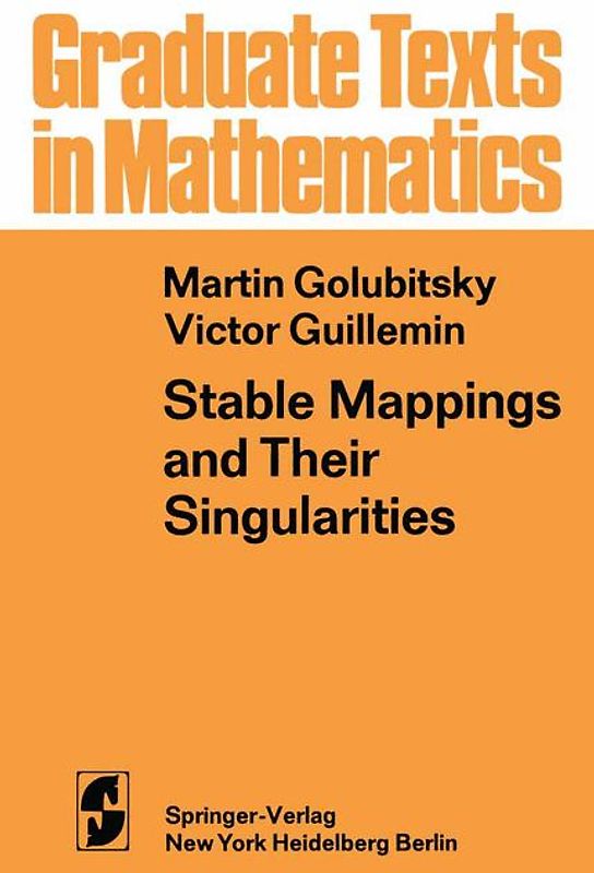 Stable Mappings and Their Singularities