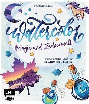 Watercolor – Magie und Zauberwelt