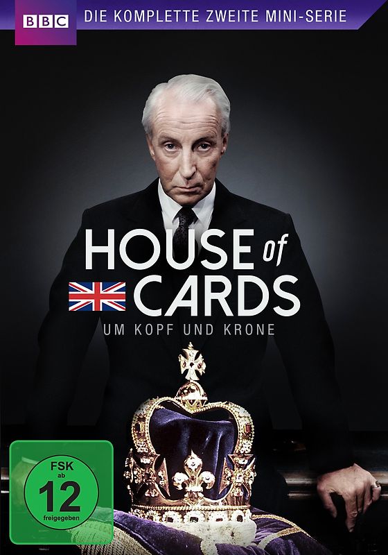 House of Cards - Die komplette zweite Mini-Serie [2 DVDs] DVD