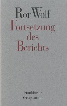 Fortsetzung des Berichts