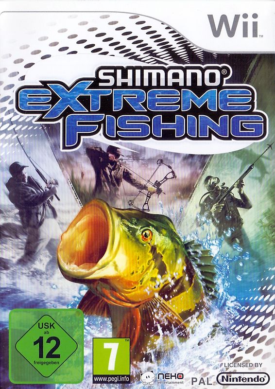 Extreme Fishing [ohne Angel] Nintendo Wii