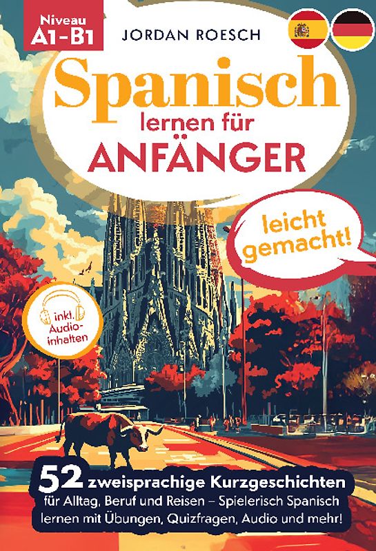 Spanisch lernen für Anfänger – leicht gemacht!