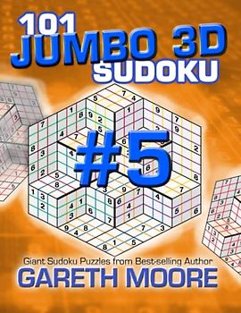 101 Jumbo 3D Sudoku Volume 5