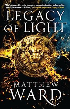 Legacy of Light (The Legacy Trilogy, 3, Band 3)