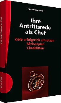 Ihre Antrittsrede als Chef