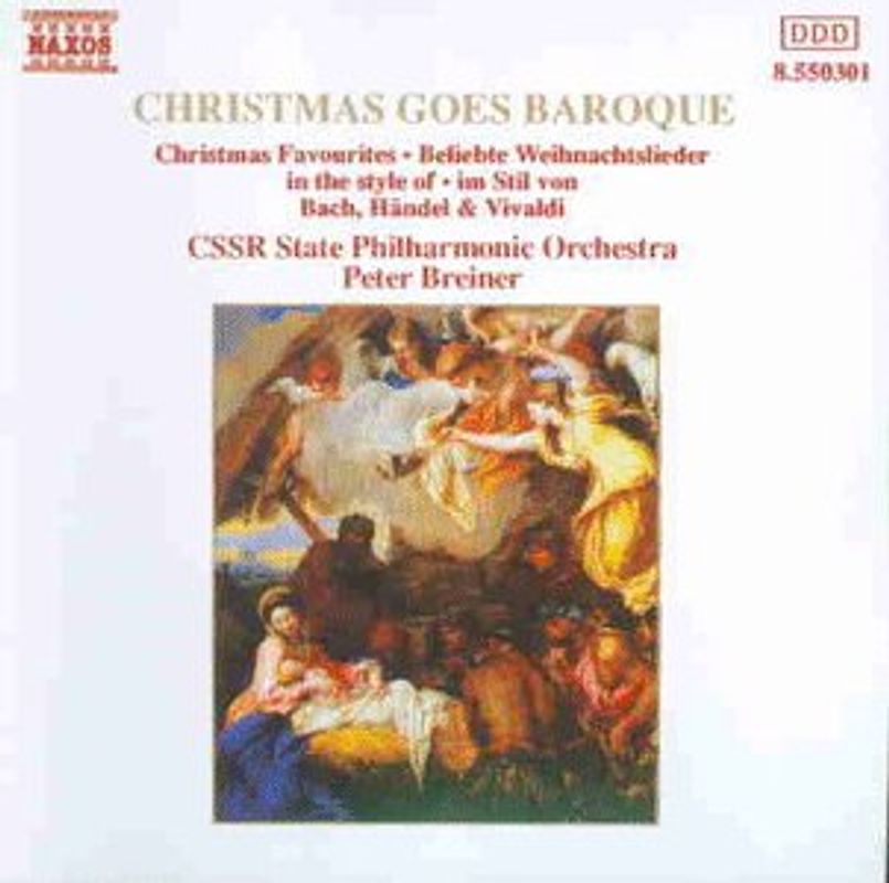 Breiner - Christmas Goes Baroque