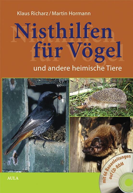 Nisthilfen für Vögel und andere heimische Tiere