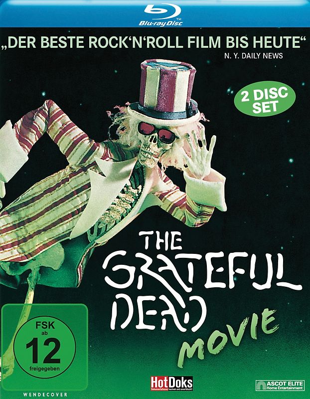 The Grateful Dead Movie - 2-Disc-Set [Blu-ray + DVD] Blu-ray Disc