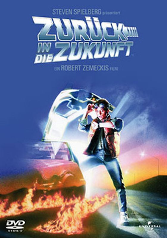 Zurück in die Zukunft DVD