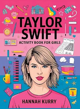 Taylor Swift Activity Book for Girls