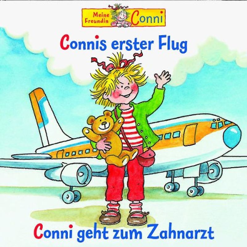 Conni: Folge 5 - Connis erster Flug / Conni geht zum Zahnarzt [Audio CD]