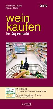 weinkaufen im Supermarkt 2009