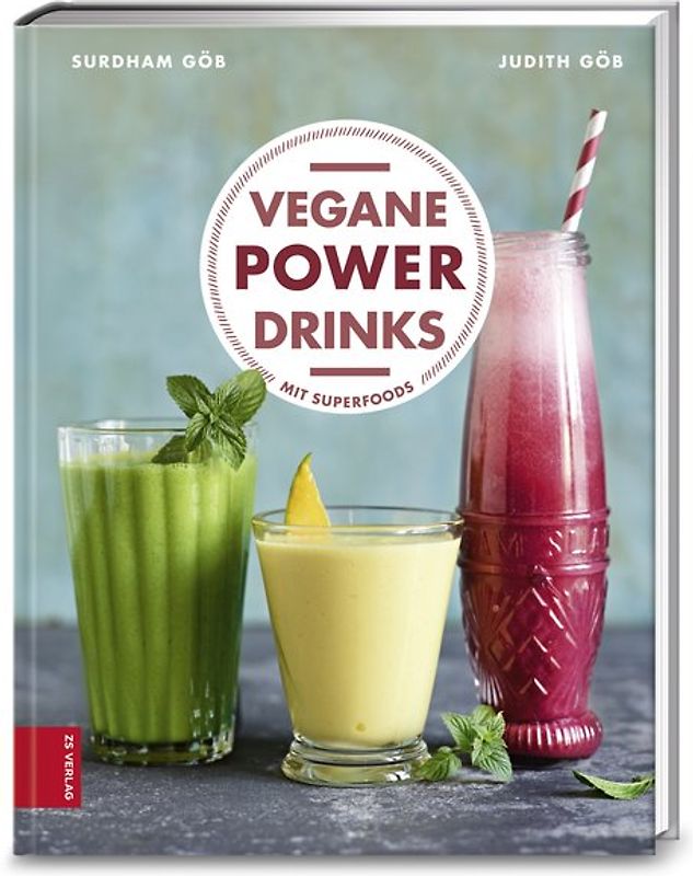 Vegane Powerdrinks