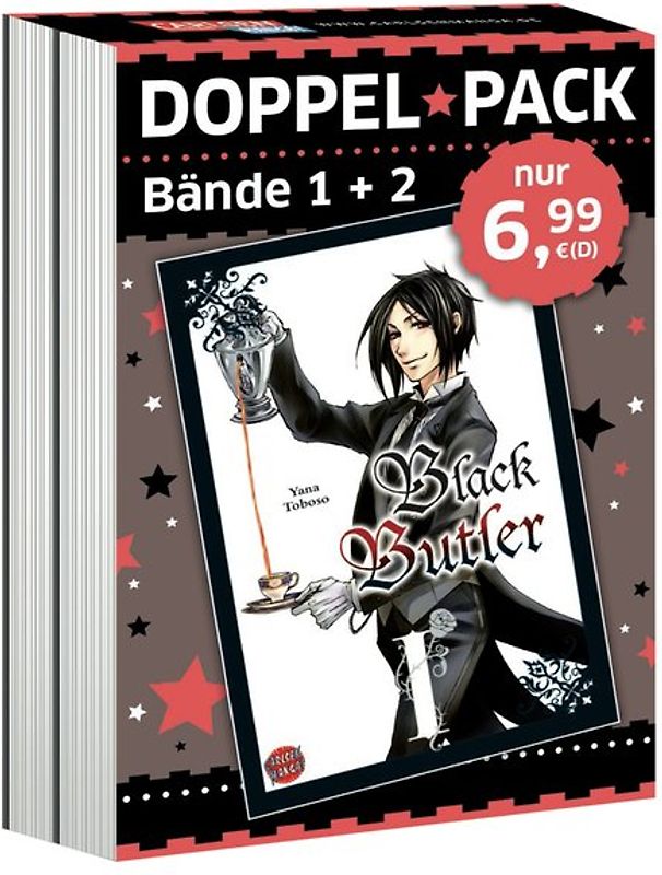 Black Butler Doppelpack 1-2
