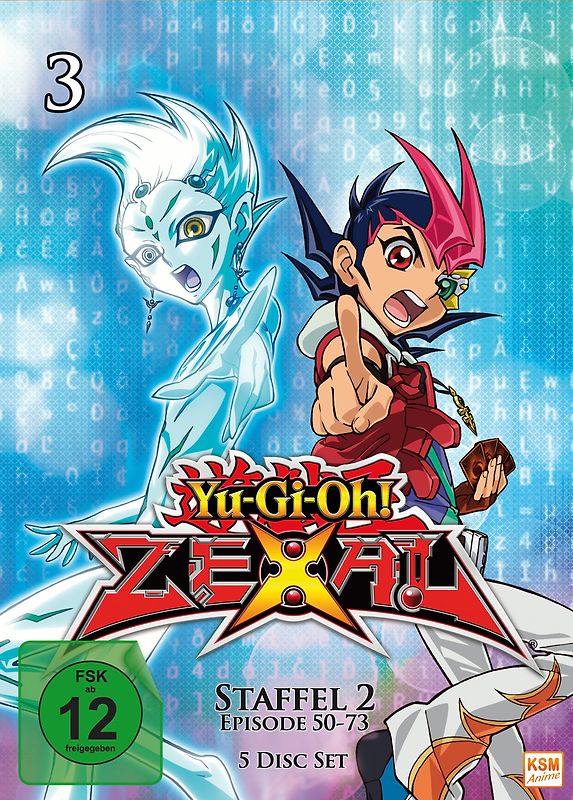 Yu-Gi-Oh! Zexal - Staffel 2.1 [5 DVDs] DVD