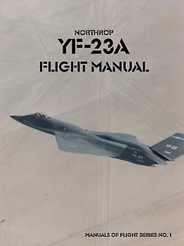 Northrop YF-23A Flight Manual