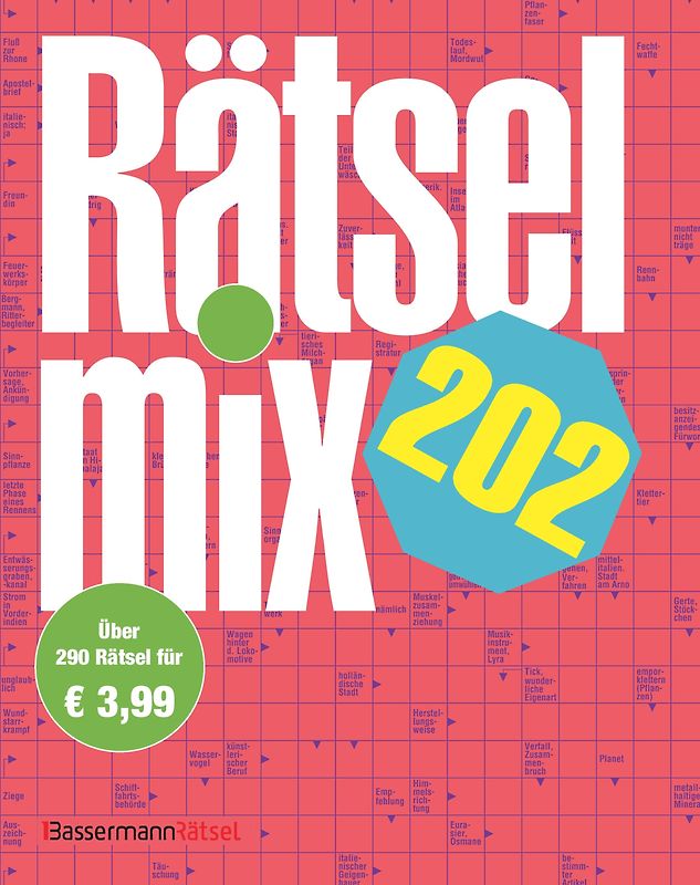 Rätselmix 202 (5 Exemplare à 3,99 €)
