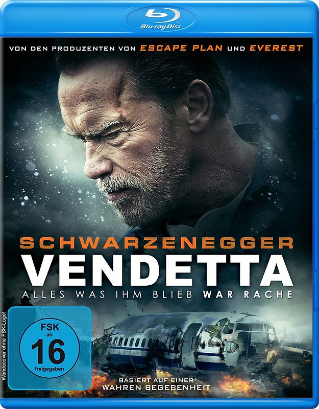 Vendetta - Alles was ihm blieb war Rache Blu-ray Disc