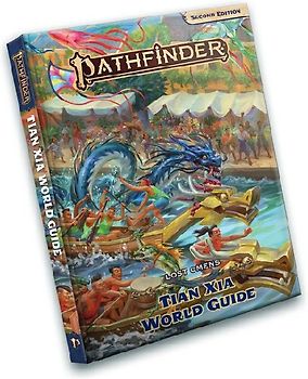 Pathfinder Lost Omens Tian Xia World Guide (P2)