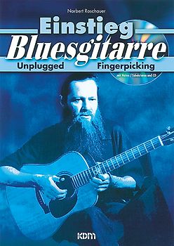 Einstieg Bluesgitarre inkl. CD