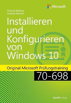 Installieren und Konfigurieren von Windows 10