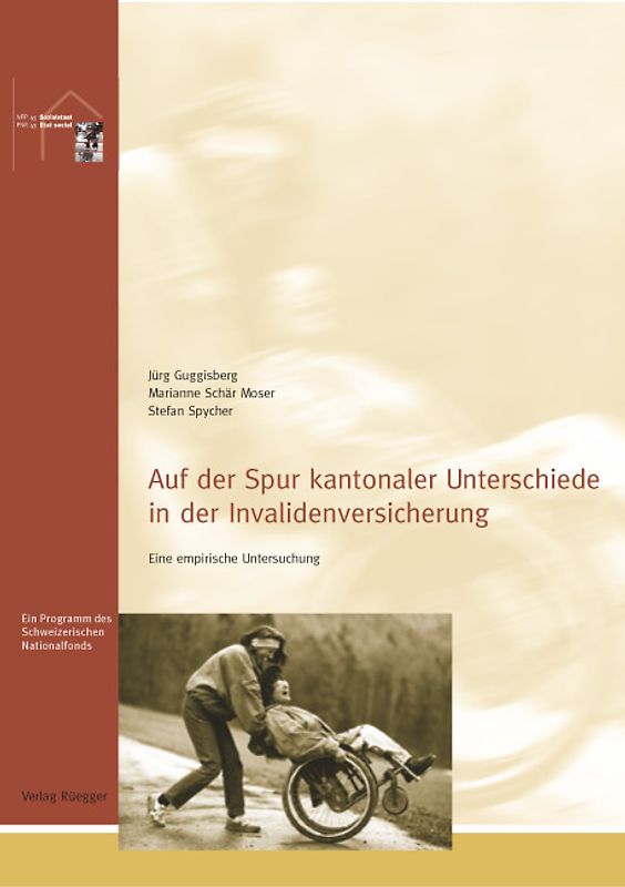 Auf der Spur kantonaler Unterschiede in der Invalidenversicherung