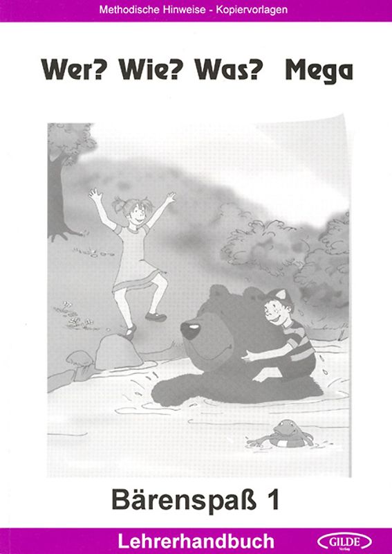 Bärenspass 1. Lehrerhandbuch