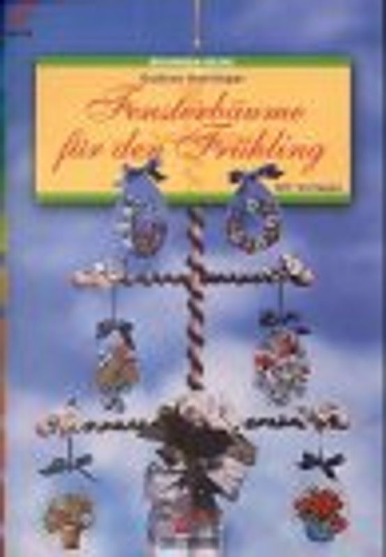 Fensterbäume für den Frühling. Mit Vorlagen