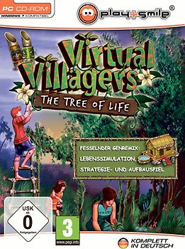 Virtual Villagers - The Tree of Life [play+smile] PC Spiele