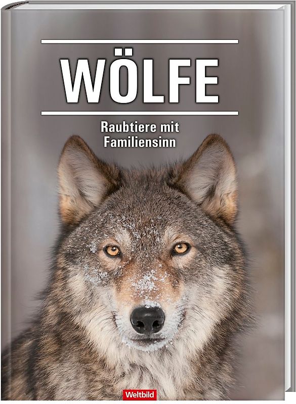 Wölfe [Gebundene Ausgabe, Weltbild]
