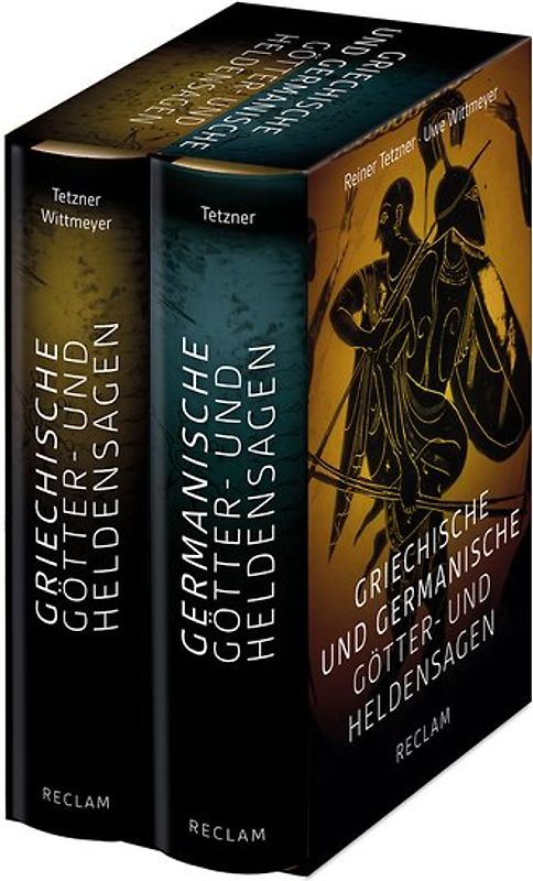 Griechische und Germanische Götter- und Heldensagen