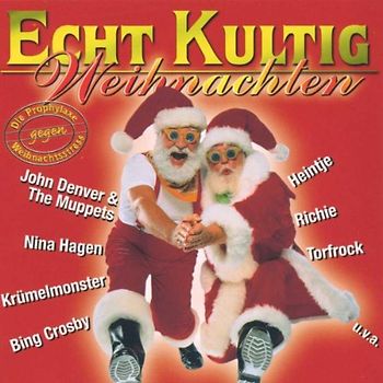 Various - Echt Kultig-Weihnachten