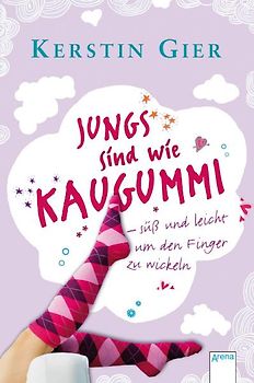 Jungs sind wie Kaugummi - süß und leicht um den Finger zu wickeln