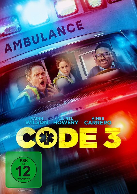 Code 3 DVD