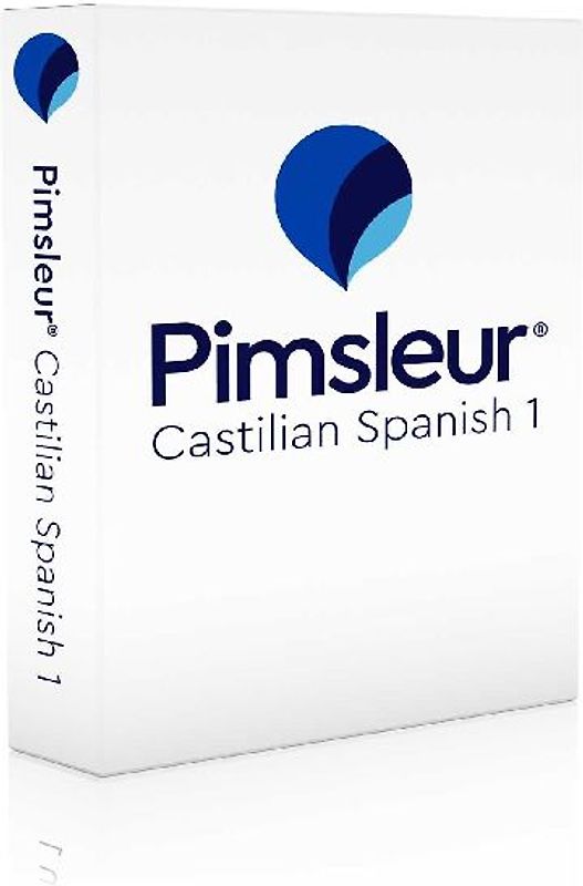 Pimsleur Spanish (Castilian) Level 1 CD: Learn to Speak and Understand Castilian Spanish with Pimsleur Language Programs