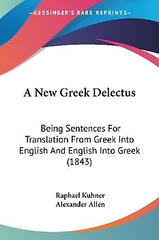 A New Greek Delectus