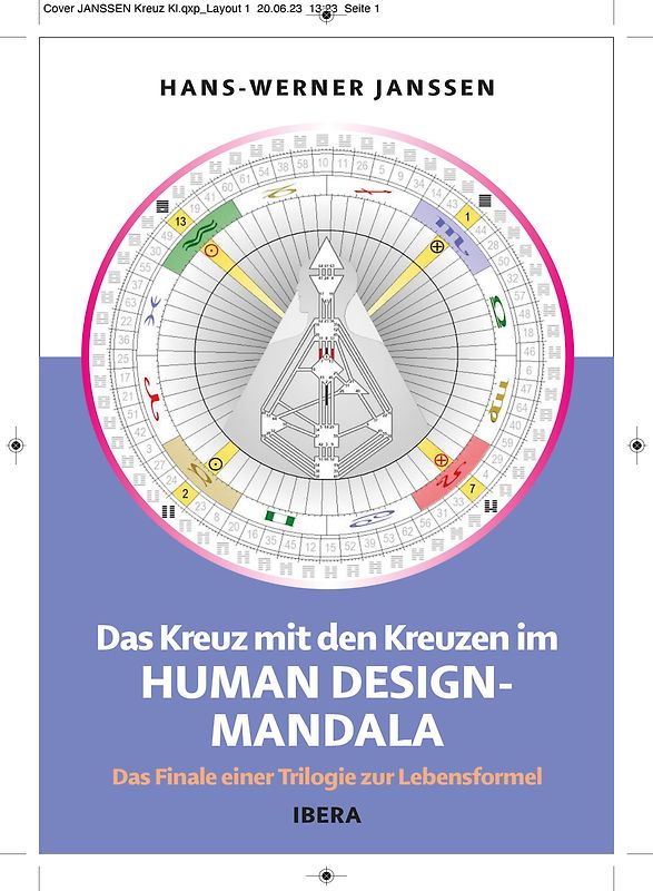Das Kreuz mit den Kreuzen im Human Design Mandala