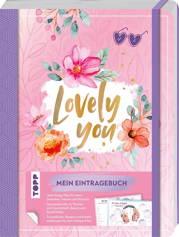 Lovely You - Mein Eintragebuch