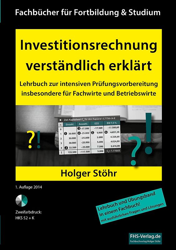 Investitionsrechnung verständlich erklärt