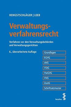 Verwaltungsverfahrensrecht
