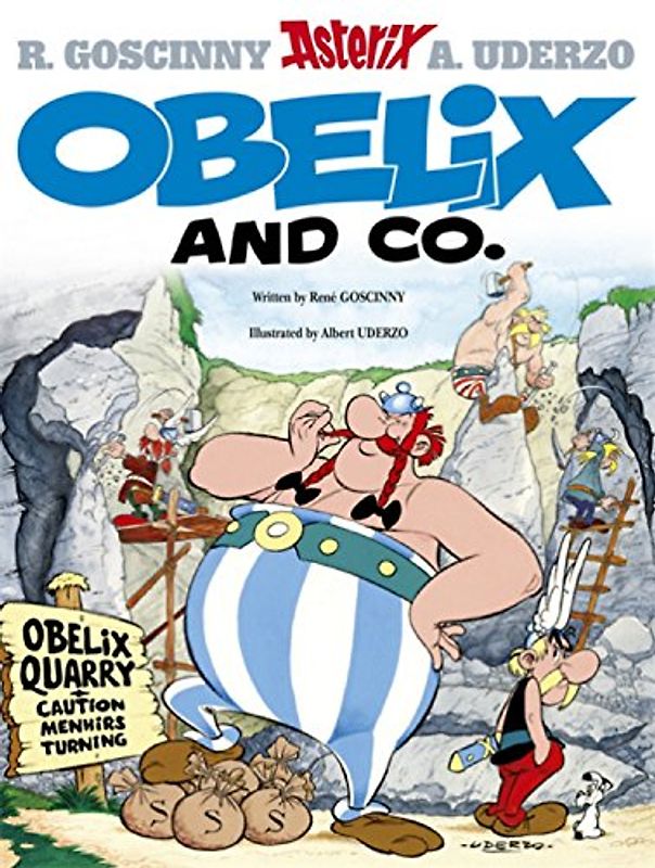 Asterix, Engl. edition, Pt.23 : Obelix and Co.; Obelix GmbH & Co-KG, englische Ausgabe (Asterix (Orion Paperback)) (Asterix (Orion Paperback)) - Rene Goscinny