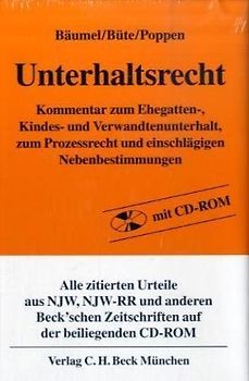 Unterhaltsrecht