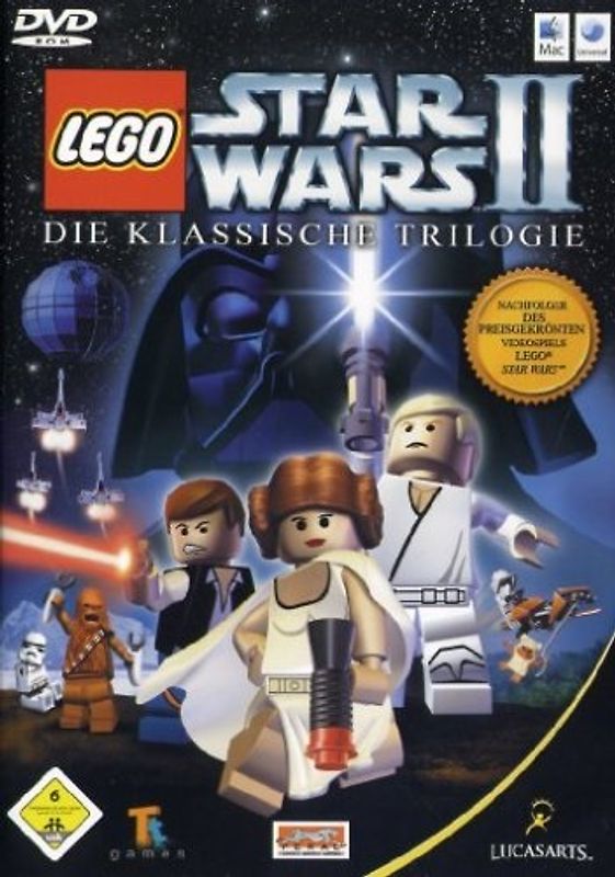 Lego Star Wars II MacOS
