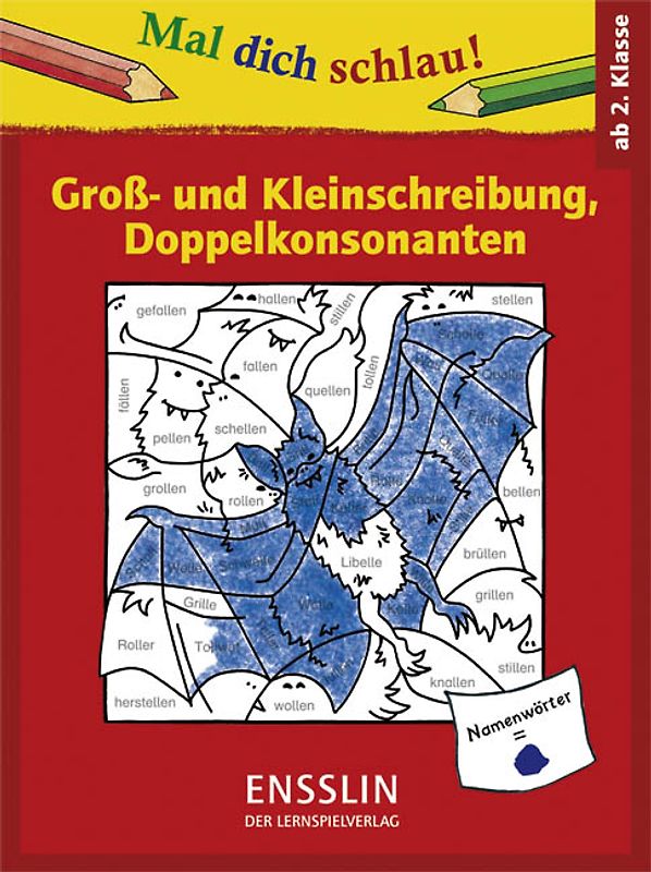 Groß- und Kleinschreibung, Doppelkonsonanten