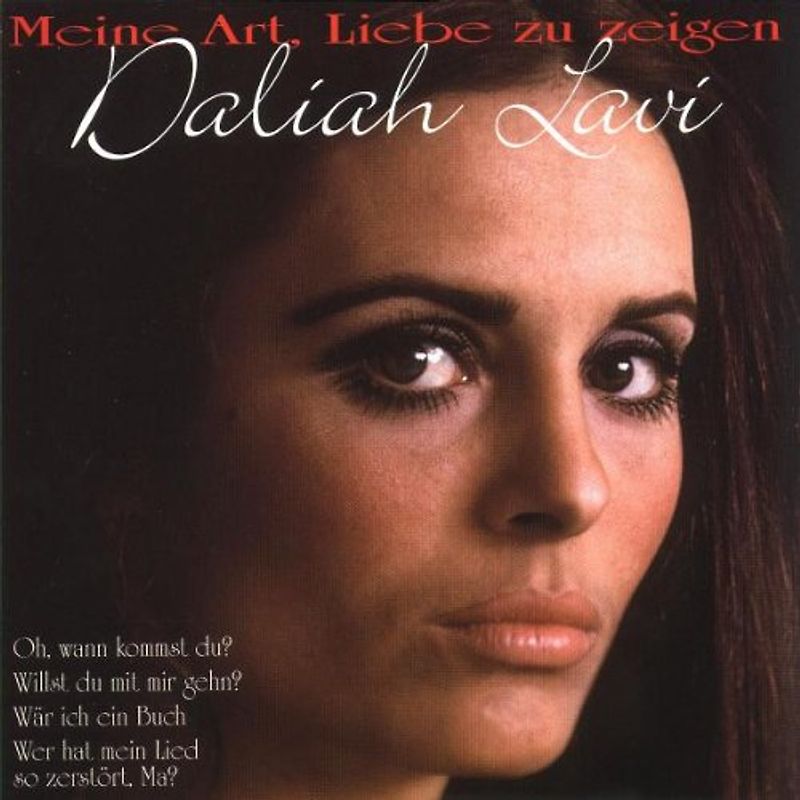 Daliah Lavi - Meine Art,Liebe zu Zeigen